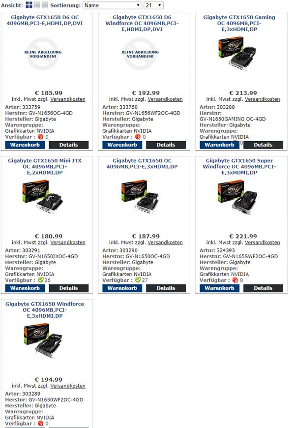 GTX 1650升級(jí)GDDR6顯存：帶寬提升50% 竟然降價(jià)了