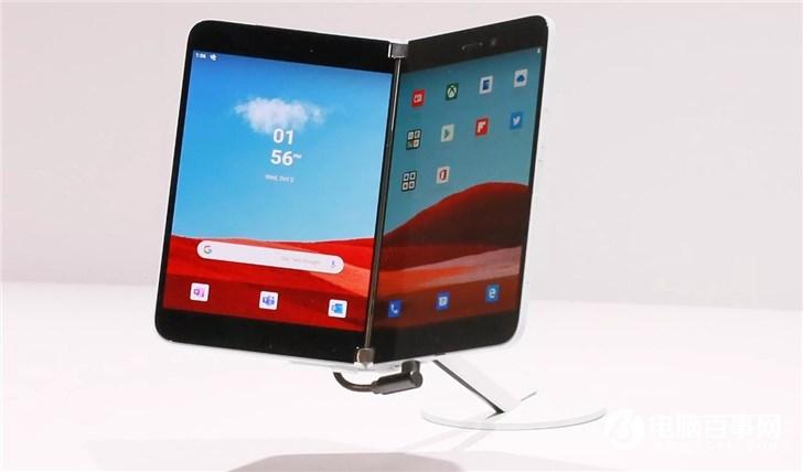 曝微軟Surface Duo搭載巨型一流攝像頭，關(guān)鍵傳感器模組超薄