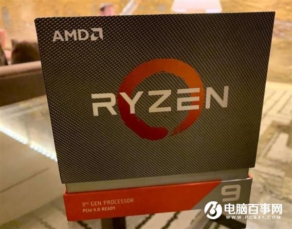 普及16核心32線程！AMD銳龍9 3950X真身首曝