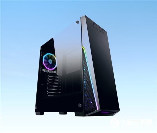 DIYPC推全新PC機箱：現(xiàn)代設(shè)計 預(yù)裝RGB風(fēng)扇
