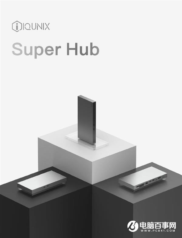 夢幻般的擴(kuò)展塢：雙雷電3、8K 60Hz、100W輸出