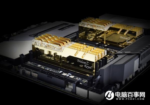 芝奇皇家戟內存攀新高：8×8GB DDR4-4300