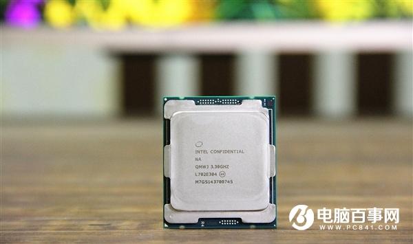 Intel最強桌面CPU Corei9-7900X開箱圖賞
