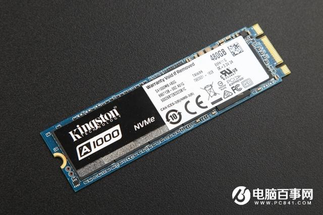 金士頓A1000 SSD怎么樣 金士頓A1000 PCIeSSD評測