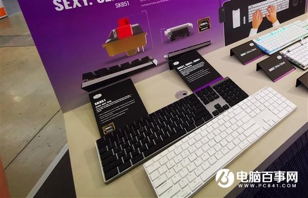 外設盛宴 酷冷至尊推出旗下首款無線鼠標/耳機