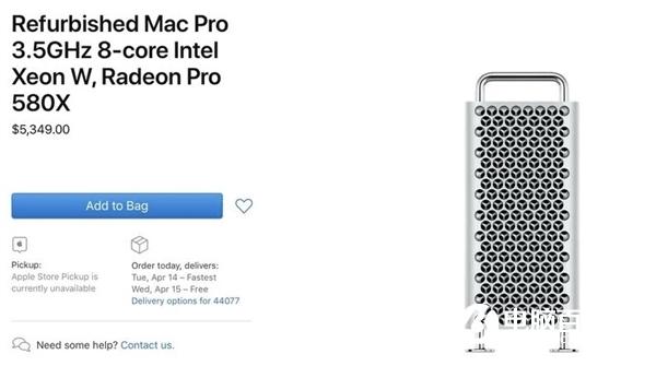 買嗎？全球最貴臺式機Mac Pro出翻新版：最高便宜近3萬元