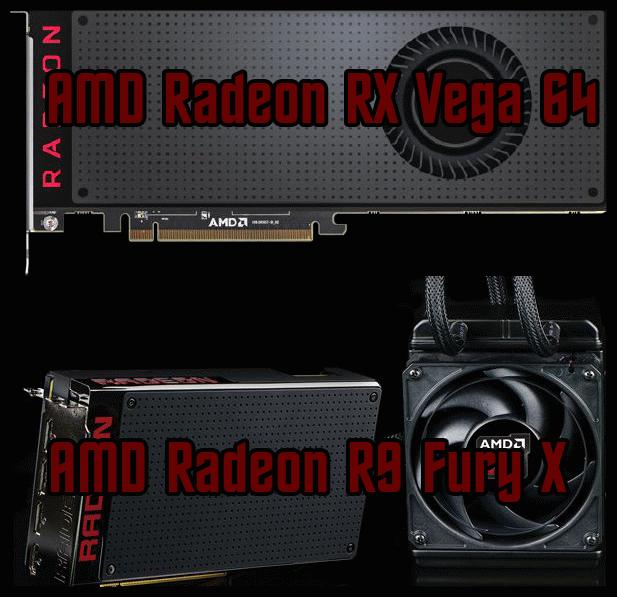 兩代旗艦對決！AMD RX Vega64對比R9 Fury X詳細測試