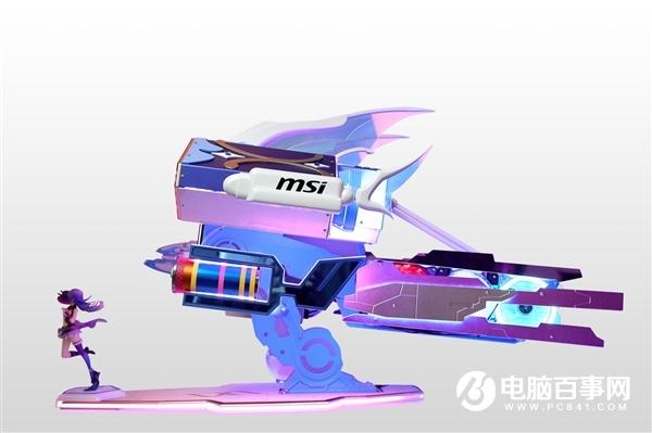 AWSL！微星、B站推出15萬(wàn)元主機(jī)：超燃高達(dá)外觀