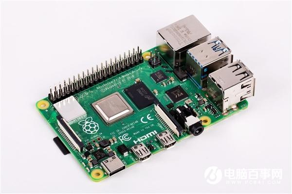 第四代樹莓派正式發(fā)布：首次4G內(nèi)存、支持USB 3.0和雙屏4K輸出