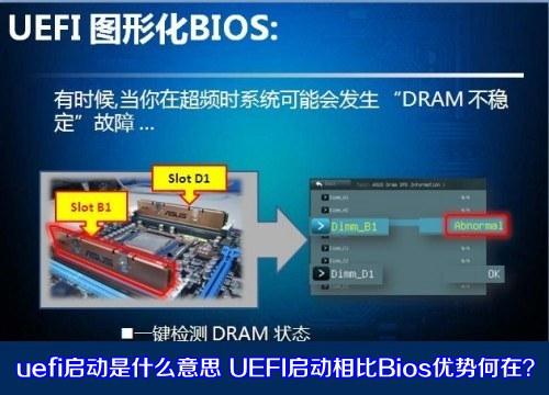 uefi啟動是什么意思UEFI啟動相比Bios優(yōu)勢何在？