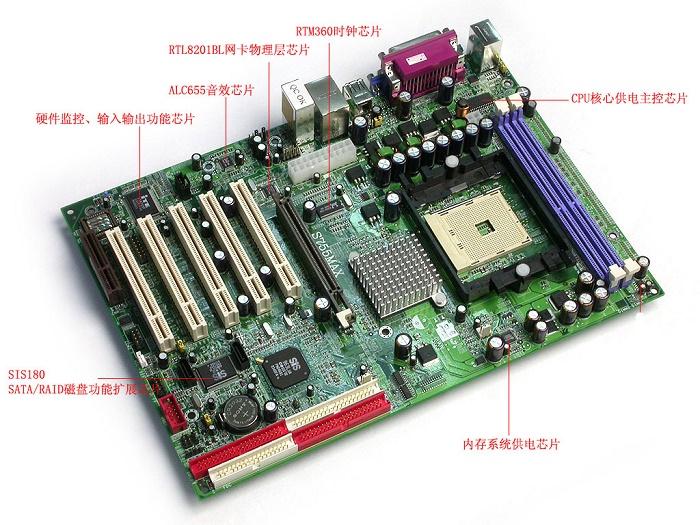 主板常見故障有哪些？主板常見故障解決方法