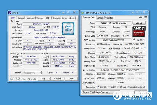 提升有幾許？RX480新老驅(qū)動性能對比測試