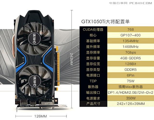 GTX1050Ti和GTX1060性能相差大嗎？GTX1060和1050Ti的區(qū)別