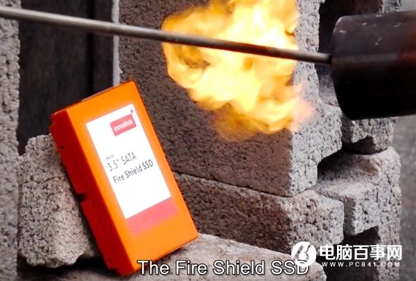 SSD變身黑匣子：800℃高溫30分鐘火烤不壞、SLC閃存
