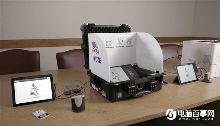 Surface 又一用處，微軟宣布 ElectionGuard 投票機(jī)軟件試用成功