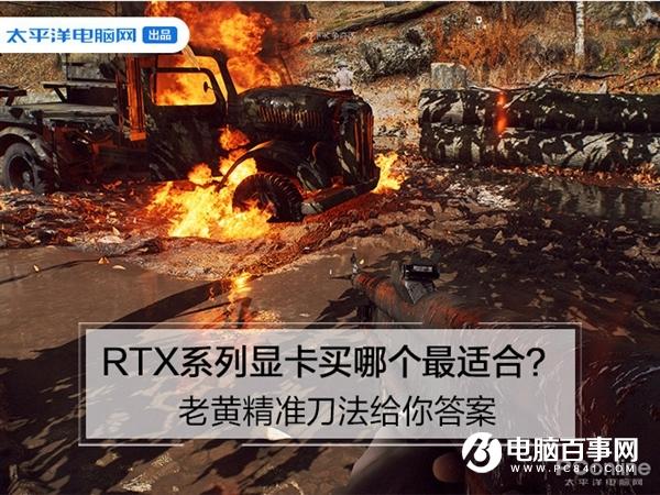 RTX顯卡買哪個最適合？老黃精準(zhǔn)刀法給你答案
