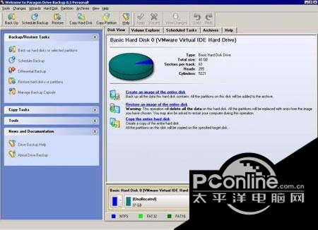 Paragon Drive Backup