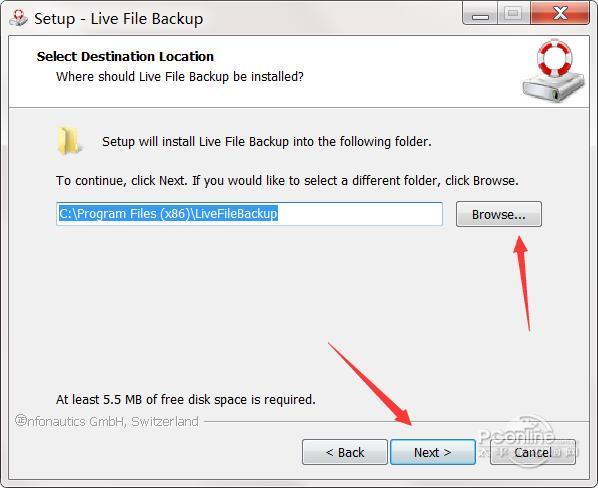 Live File Backup?正式版 Live File Backup?正式版