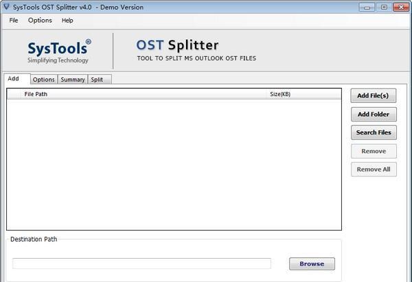 SysTools OST Splitter(OST拆分工具)