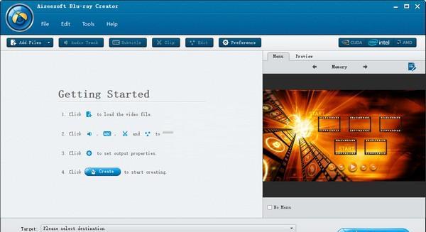 Aiseesoft Blu-ray Creator(藍(lán)光光盤(pán)刻錄工具)
