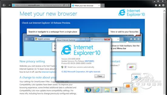 Internet explorer 10?For Win7