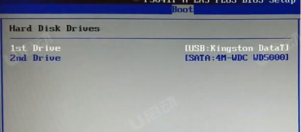 華碩頑石六代s如何使用bios設置u盤啟動