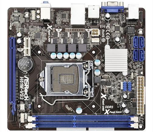 華擎H61M-VS3主板怎么進入bios設置u盤啟動