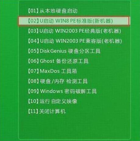 華碩g501筆記本使用u啟動u盤安裝win7系統(tǒng)教程