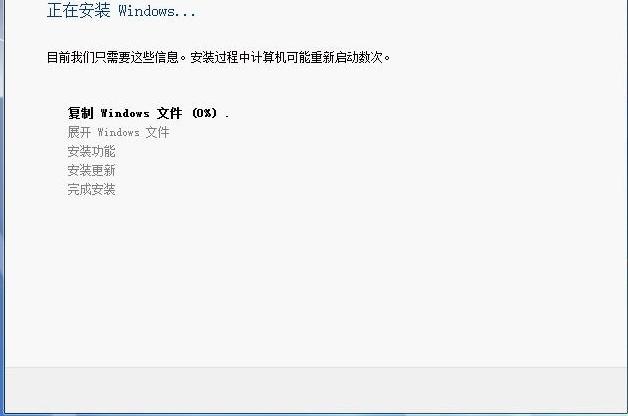 电脑系统光盘安装步骤w7具体流程