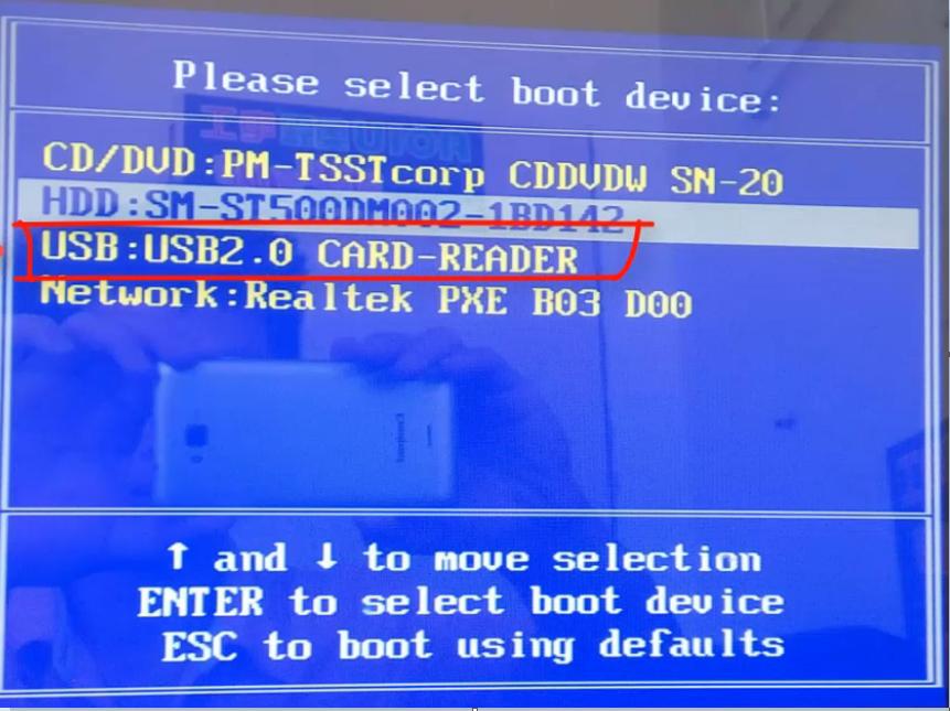 u盘重装系统win7操作步骤