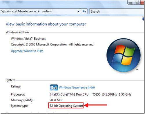 Win7 32位和64位有什么區(qū)別？