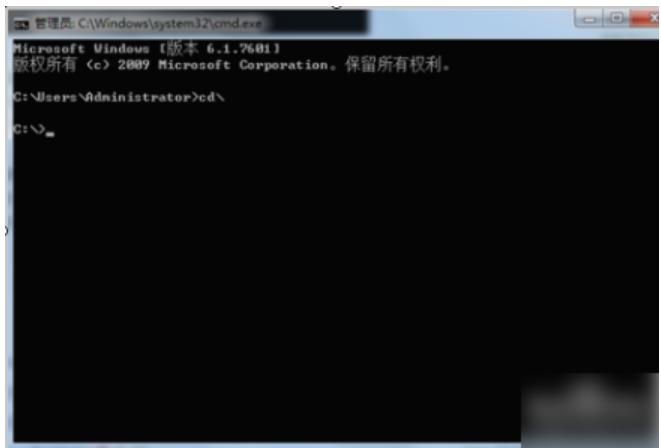 小编教你dos命令进入和退出d盘的方法