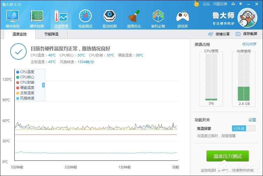 魯大師節(jié)能降溫怎么打開？魯大師智能降溫有用嗎？