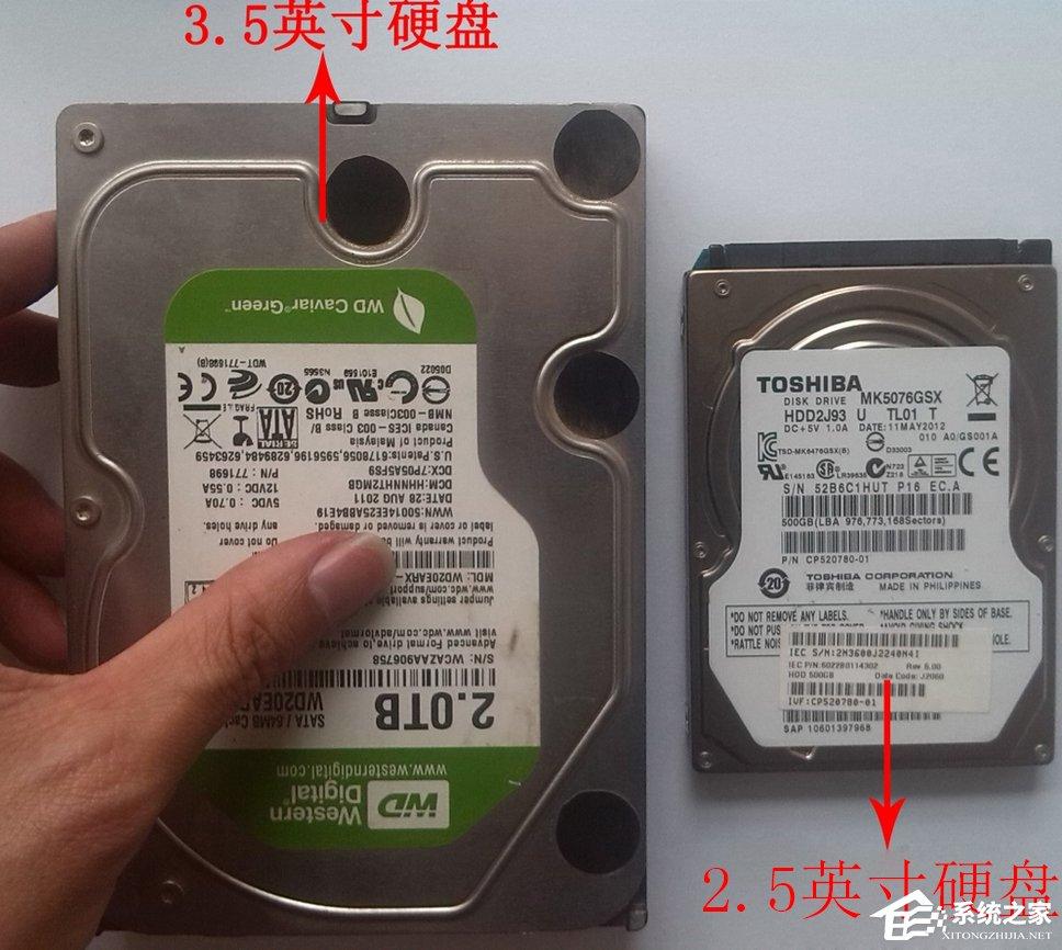 臺式機硬盤和筆記本硬盤都有哪些區(qū)別？