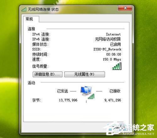 Win7系統(tǒng)ipv6無網(wǎng)絡訪問權限怎么解決？