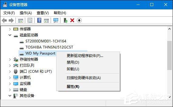 Win10系統(tǒng)下移動(dòng)硬盤不能識(shí)別的應(yīng)對(duì)措施