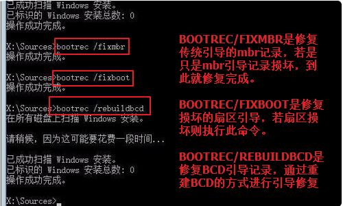 win10如何手动修复引导？win10手动修复引导的办法