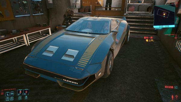 賽博朋克2077中怎么獲取TURBO-R V-TECH跑車？