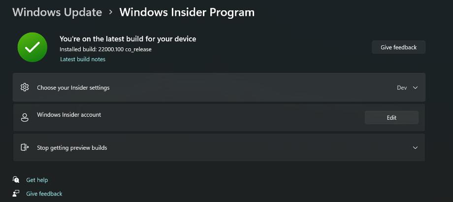 Windows11预览体验计划无法选择渠道怎么办？