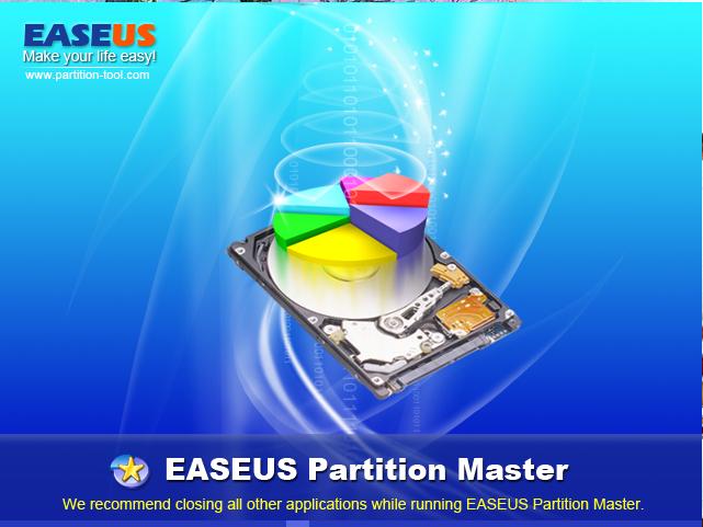 易我分区大师（EASEUS Partition Master Home家庭版版）怎么使用？