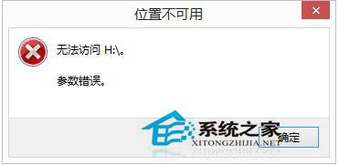 電腦提示移動(dòng)硬盤參數(shù)錯(cuò)誤的解決方法