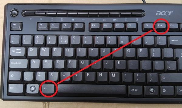 Acer電腦如何恢復(fù)出廠設(shè)置？Acer恢復(fù)出廠系統(tǒng)按什么鍵？