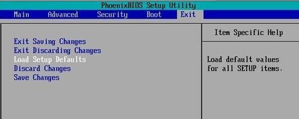 Windows11 bios怎么恢复出厂设置？
