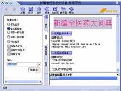 新編全醫(yī)藥學大詞典 win7