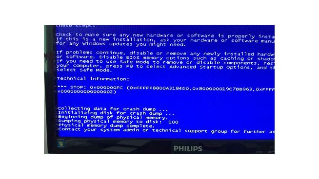 win7藍屏7f，怎么解決，很嚴重