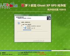 萝卜家园光盘系统重装图文教程