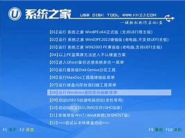 联想一键ghost win7